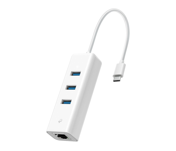 TP-LINK UE330 (10/100/1000Mbit) USB 3.0 Typ C + HUB 3x USB 3.0 - 1315317 - zdjęcie